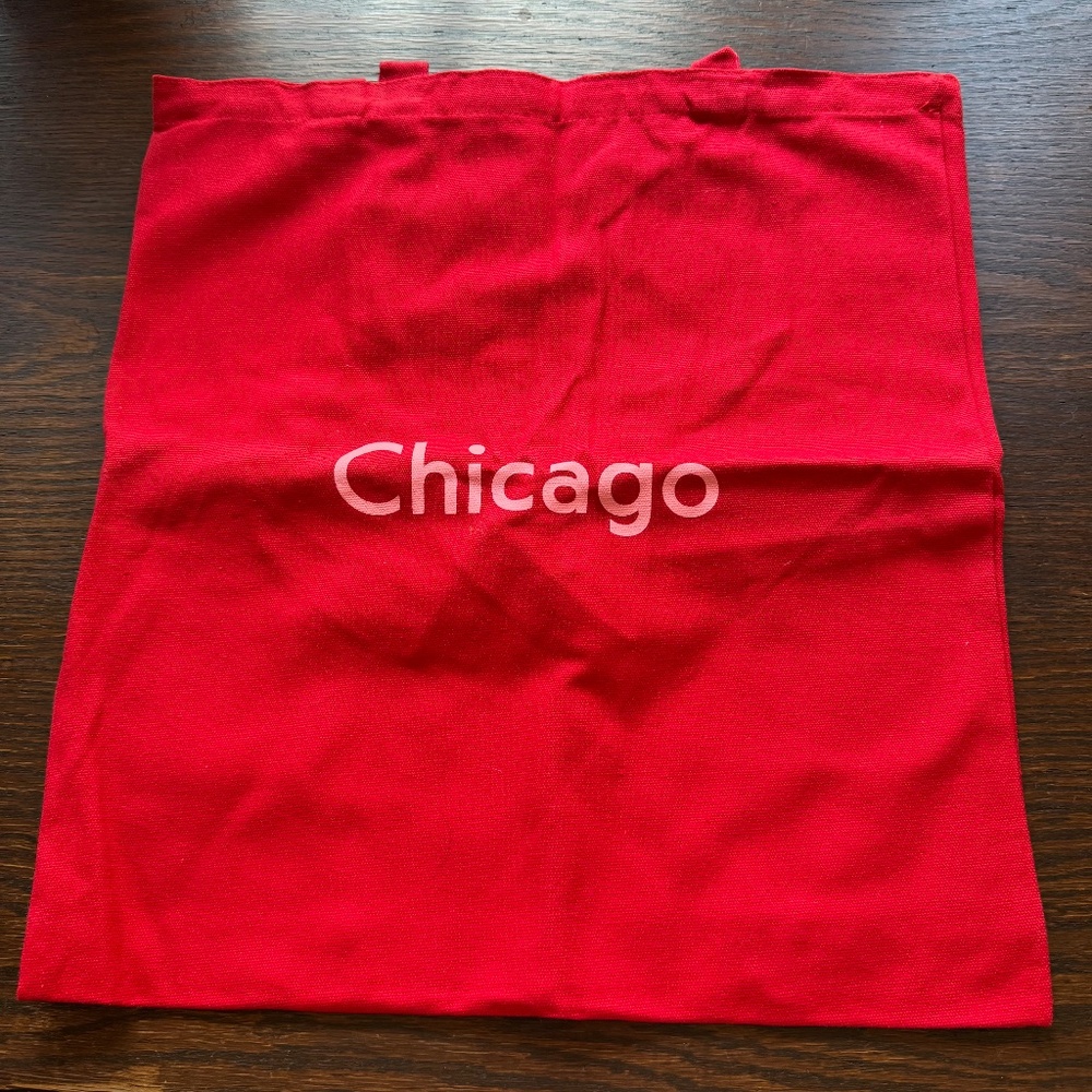 Outdoor Voices Tote Bag | Chicago | Red